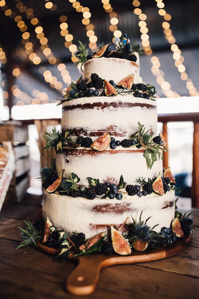Goli svadbeni torti